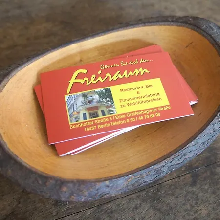 Freiraum Gasthuis Berlijn